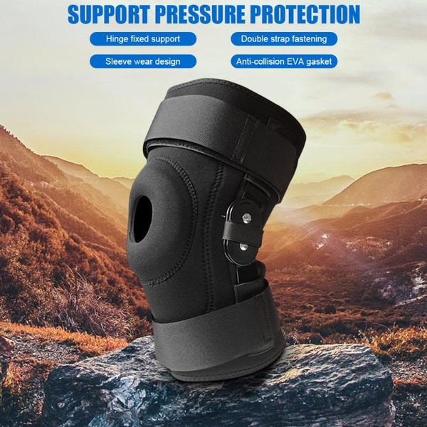 elbow & knee pads hinged brace support side patella stabilizers with strap sports protective for protection and pain relief, Black;gray
elbow & knee pads hinged brace support side patella stabilizers with strap sports protective for protection and pain relief, Black;gray