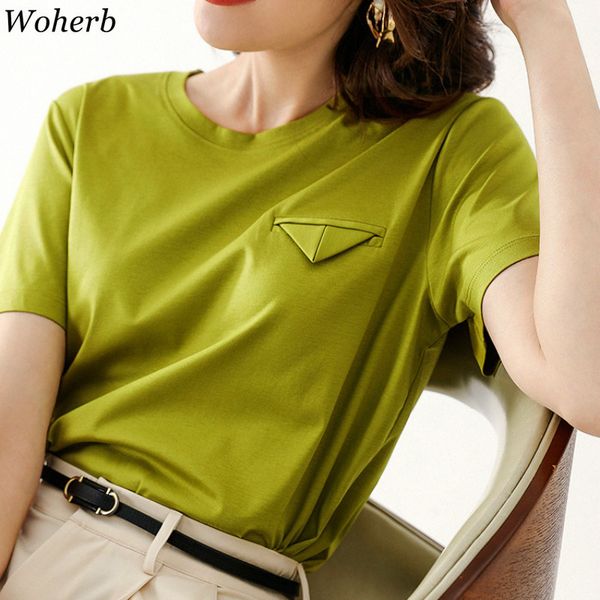 casual women cotton t shirt summer solid tees korean chic soft t-shirts aesthetic clothes ropa de mujer 210422, White
casual women cotton t shirt summer solid tees korean chic soft t-shirts aesthetic clothes ropa de mujer 210422, White