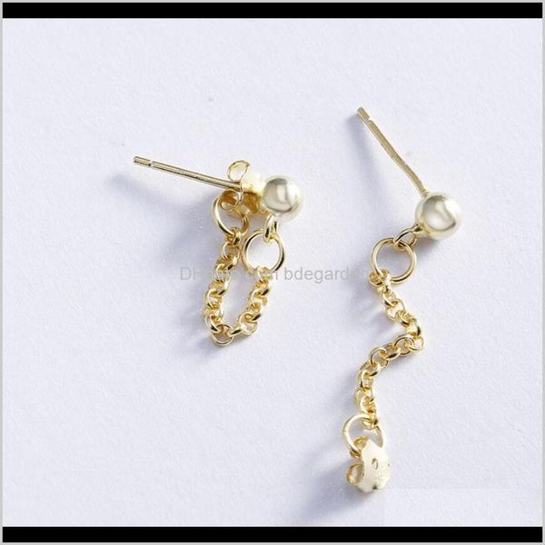 charm drop delivery 2021 jewelry s925 sterling sier gold ball shape double ear piercing earrings for women fashion eyblm, Golden
charm drop delivery 2021 jewelry s925 sterling sier gold ball shape double ear piercing earrings for women fashion eyblm, Golden