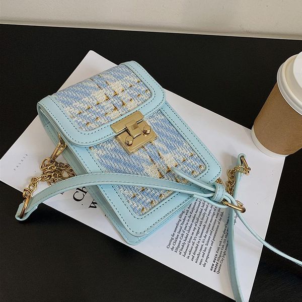 shoulder bags niche design bag 2021 fashion female summer wild chain square messenger mobile phone width: 12cm
shoulder bags niche design bag 2021 fashion female summer wild chain square messenger mobile phone width: 12cm