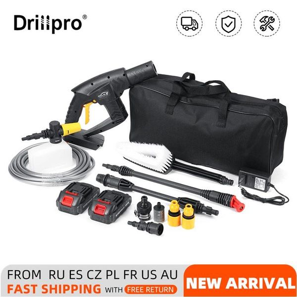 professional spray guns upgraded cordless high pressure car washer portable washing machine rechargeable li battery garden water gun cleanin
professional spray guns upgraded cordless high pressure car washer portable washing machine rechargeable li battery garden water gun cleanin