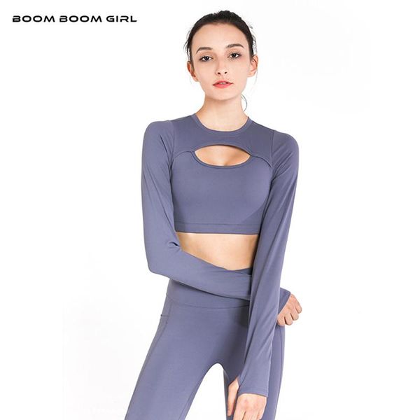 yoga outfit hollow workout clothes women's long sleeve tight stretch quick-dry running sports semi-cut chest gym
yoga outfit hollow workout clothes women's long sleeve tight stretch quick-dry running sports semi-cut chest gym