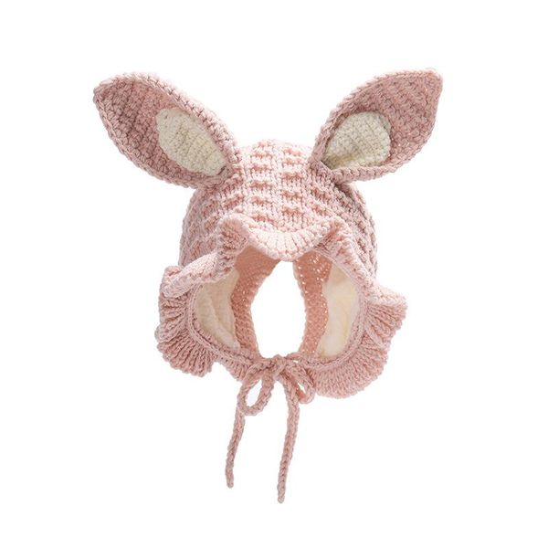 knitted hat cute hats autumn winter children's cashmere ears infant girl boy baby earmuffs headgear caps &, Yellow
knitted hat cute hats autumn winter children's cashmere ears infant girl boy baby earmuffs headgear caps &, Yellow