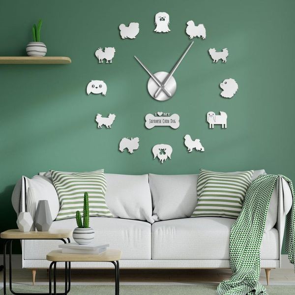 wall clocks i love my japanese chin dog large diy clock art stickers puppy dogs pet home decor kit for living room bedroom office
wall clocks i love my japanese chin dog large diy clock art stickers puppy dogs pet home decor kit for living room bedroom office