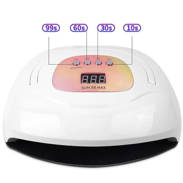 nail dryers 150w dual light source uv lamp led potherapy machine quick-drying two-handed
nail dryers 150w dual light source uv lamp led potherapy machine quick-drying two-handed