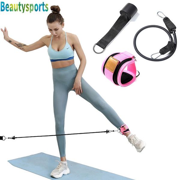 resistance bands ankle strap set elastic with door anchor home fitness exercise leg training equipment
resistance bands ankle strap set elastic with door anchor home fitness exercise leg training equipment