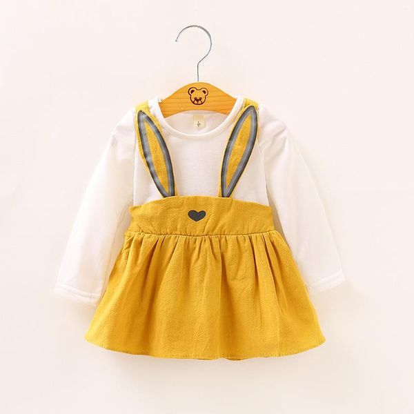girl's dresses children's spring dress for girls clothing 2021 kids baby leisure infant cartoon clothes cute long-sleeved, Red;yellow
girl's dresses children's spring dress for girls clothing 2021 kids baby leisure infant cartoon clothes cute long-sleeved, Red;yellow