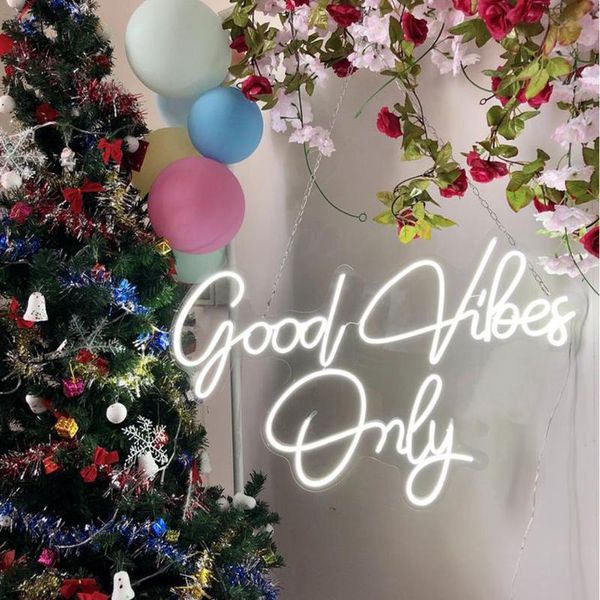 other lighting bulbs & tubes led neon light sign good vibes only wall lights night lamp for room holiday party decor cool birthday christmas
other lighting bulbs & tubes led neon light sign good vibes only wall lights night lamp for room holiday party decor cool birthday christmas