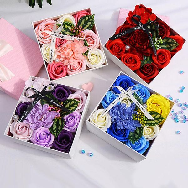 box fragrance romantic soap flower girlfriend rose love double seventh festival party favor
box fragrance romantic soap flower girlfriend rose love double seventh festival party favor