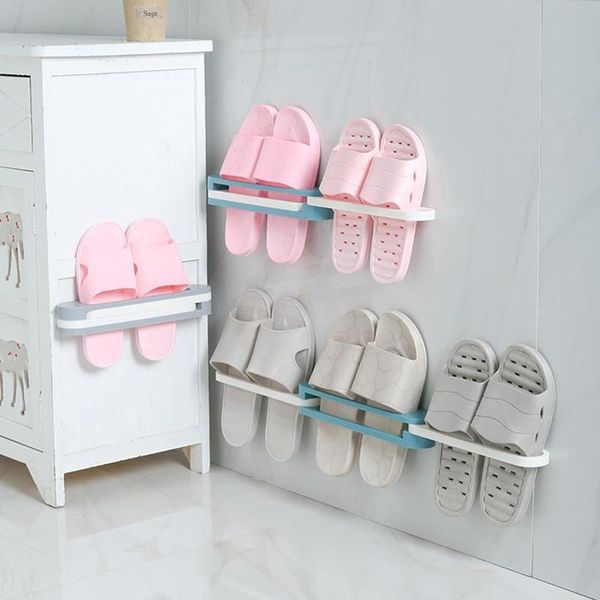 in 1 bathroom wall mounted folding slippers rack shoes organizer hanger shelf wall-mounted shoe clothing & wardrobe storage
in 1 bathroom wall mounted folding slippers rack shoes organizer hanger shelf wall-mounted shoe clothing & wardrobe storage