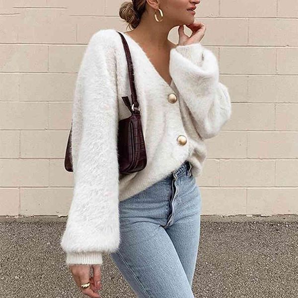 knitted fuzzy cardigan women oversized green fluffy button up pink cardigan autumn winter short cardigan 210415, White;black
knitted fuzzy cardigan women oversized green fluffy button up pink cardigan autumn winter short cardigan 210415, White;black