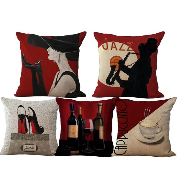 romantic wine cushion cover cotton linen elegant woman home deocrative pillow pilowcases for sofa cojines cushion/decorative
romantic wine cushion cover cotton linen elegant woman home deocrative pillow pilowcases for sofa cojines cushion/decorative