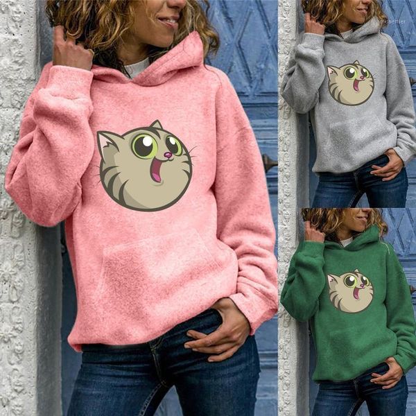 fashion cartoon cat print hoodies women hooded aesthetic casual sweatshirt female ladies winter pullovers streetwear#42 women's & swea, Black
fashion cartoon cat print hoodies women hooded aesthetic casual sweatshirt female ladies winter pullovers streetwear#42 women's & swea, Black