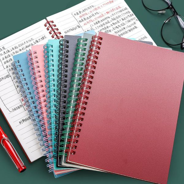 agenda coil spiral a5 diary notebook grid paper daily planner organizer notepad school office supplies stationery notepads, Purple;pink
agenda coil spiral a5 diary notebook grid paper daily planner organizer notepad school office supplies stationery notepads, Purple;pink