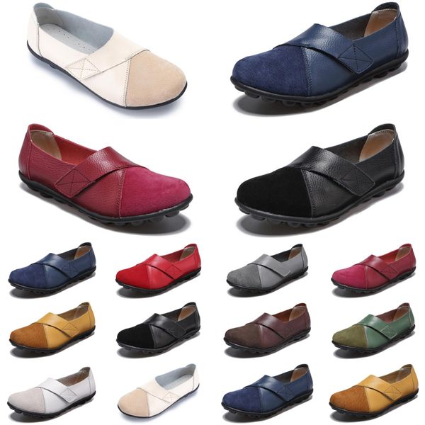 2021 luxury men women casual shoes black white blue loafers suede leather stitching mens trainers sneakers size 35-44 color16
2021 luxury men women casual shoes black white blue loafers suede leather stitching mens trainers sneakers size 35-44 color16