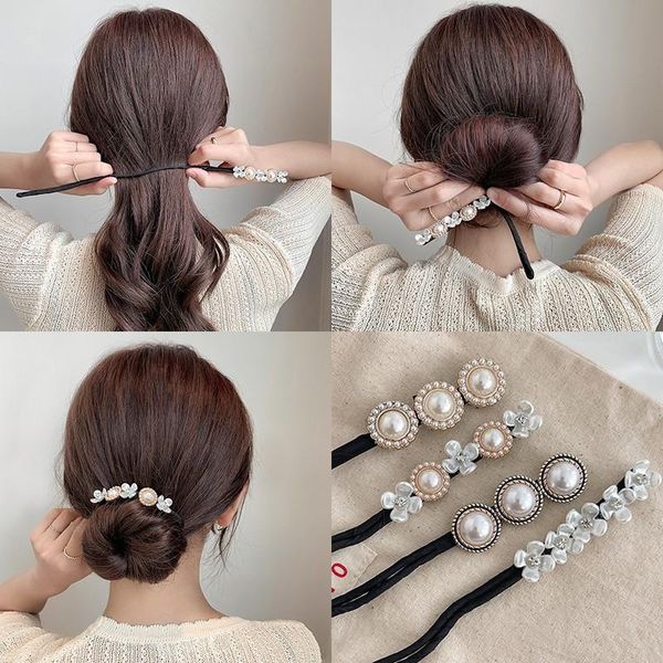 hair clips & barrettes retro shell pearl hairpin bun hairstyle sticks ladies elegant curls flower curlers tool accessories, Golden;silver
hair clips & barrettes retro shell pearl hairpin bun hairstyle sticks ladies elegant curls flower curlers tool accessories, Golden;silver