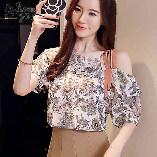 summer fashion women clothing vintage chiffon blouses off shoulder floral printing blouse shirts blusas 0671 40 210521, White
summer fashion women clothing vintage chiffon blouses off shoulder floral printing blouse shirts blusas 0671 40 210521, White