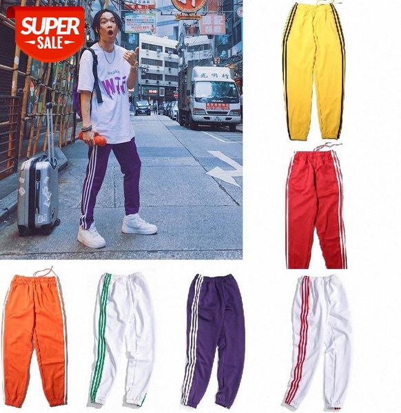 china has hip-hop style tt wu yifan with three bars multicolor large size men and women couple sports pants casual trousers #jb6l, Black
china has hip-hop style tt wu yifan with three bars multicolor large size men and women couple sports pants casual trousers #jb6l, Black