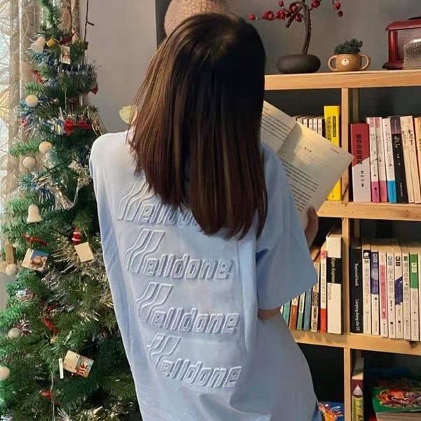 men's t-shirts 2021ss oversize correct version of we11done back recorded plastic letters mark metal couple loose sleeve short t-shirt, White;black
men's t-shirts 2021ss oversize correct version of we11done back recorded plastic letters mark metal couple loose sleeve short t-shirt, White;black