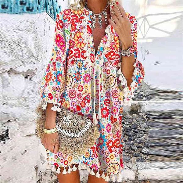 fashion lace v neck patchwork summer dress women three quarter sleeve tassel party dress elegant floral print hollow out dresses, Black;gray
fashion lace v neck patchwork summer dress women three quarter sleeve tassel party dress elegant floral print hollow out dresses, Black;gray