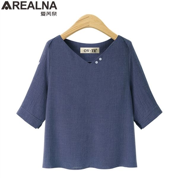 blouses woman 2021 summer fashion shirts women plus size button half sleeve v-neck casual loose office blouse camisas mujer, White
blouses woman 2021 summer fashion shirts women plus size button half sleeve v-neck casual loose office blouse camisas mujer, White