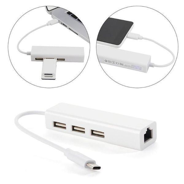 hubs usb3.1 type-c 3 port usb hub 2.0 rj45 lan network card splitter ethernet to adapter d3l1
hubs usb3.1 type-c 3 port usb hub 2.0 rj45 lan network card splitter ethernet to adapter d3l1
