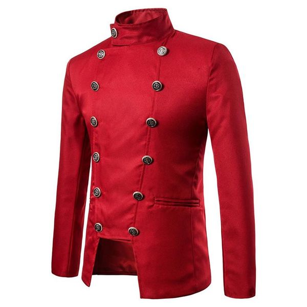 men's jackets fashion solid outwear casual with long sleeve shirt stand collar blouse coat streetwear mans windbreaker coats, Black;brown
men's jackets fashion solid outwear casual with long sleeve shirt stand collar blouse coat streetwear mans windbreaker coats, Black;brown