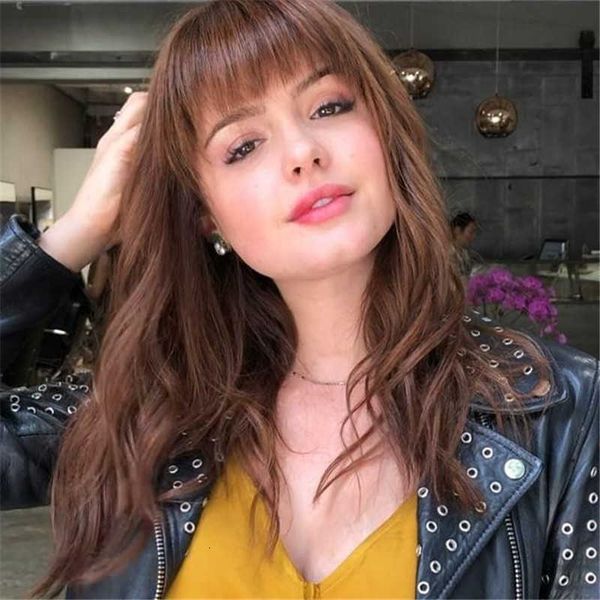 women's gradient medium long curly rose net wig set, Black
women's gradient medium long curly rose net wig set, Black