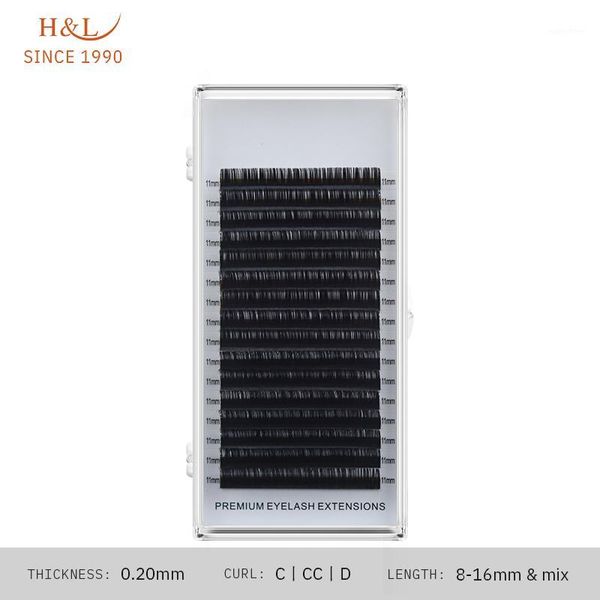 h&l since 1990 16rows 0.20 thickness individual eyelash lashes maquiagem cilios for professionals soft mink extension1
h&l since 1990 16rows 0.20 thickness individual eyelash lashes maquiagem cilios for professionals soft mink extension1