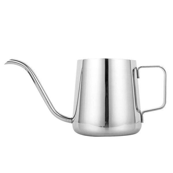 coffee pots long narrow spout pot (12oz /350ml) - 304 stainless steel with hanging ear hand blunt pouring over gooseneck kettle for c
coffee pots long narrow spout pot (12oz /350ml) - 304 stainless steel with hanging ear hand blunt pouring over gooseneck kettle for c