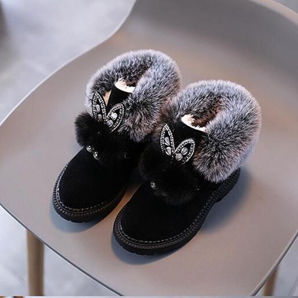 boots 2021 winter children snow flat girls princess cotton shoes fashion thick velvet short tube baby, Black;grey
boots 2021 winter children snow flat girls princess cotton shoes fashion thick velvet short tube baby, Black;grey