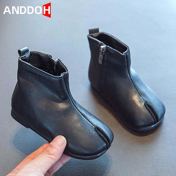 size 21-30 girls lightweight casual shoe baby wear-resistant side zipper single boots children anti-slippery warm trotters, Black;grey
size 21-30 girls lightweight casual shoe baby wear-resistant side zipper single boots children anti-slippery warm trotters, Black;grey