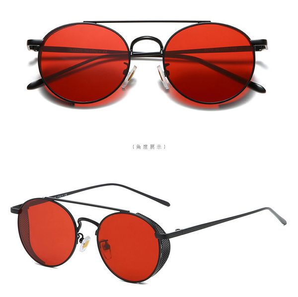 sunglasses summer bicycle glass for men metal frame round sunglasses beach cycling sun glasses woman fashion black colour adumbral, White;black
sunglasses summer bicycle glass for men metal frame round sunglasses beach cycling sun glasses woman fashion black colour adumbral, White;black