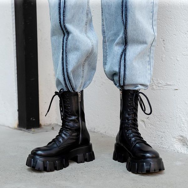 boots 2021 winter high-end custom handmade women's muffin bottom round head knight, Black
boots 2021 winter high-end custom handmade women's muffin bottom round head knight, Black