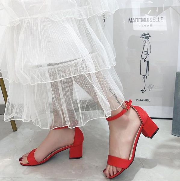 sandals gladiator women pumps summer open toe high heels low block heel shoes ankle strap wedges 35-43, Black
sandals gladiator women pumps summer open toe high heels low block heel shoes ankle strap wedges 35-43, Black