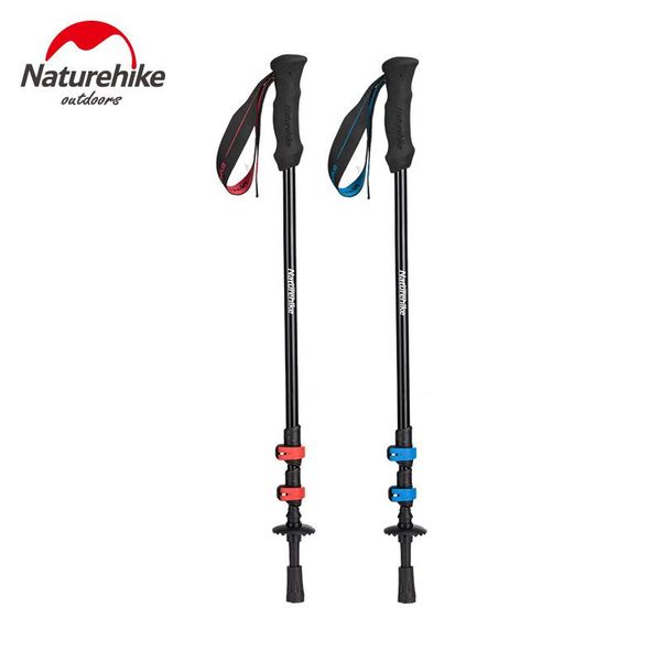 trekking poles naturehike aluminium alloy ultralight pole alpenstock 3 section portable hikes walking stick 230g weight
trekking poles naturehike aluminium alloy ultralight pole alpenstock 3 section portable hikes walking stick 230g weight