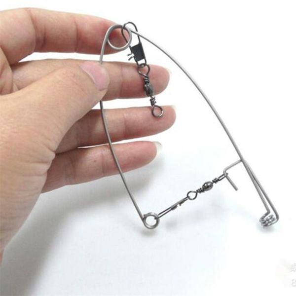5pcs automatic fishing hook trigger stainless steel spring fishhook bait catch ejection catapult full speed fish hooks
5pcs automatic fishing hook trigger stainless steel spring fishhook bait catch ejection catapult full speed fish hooks