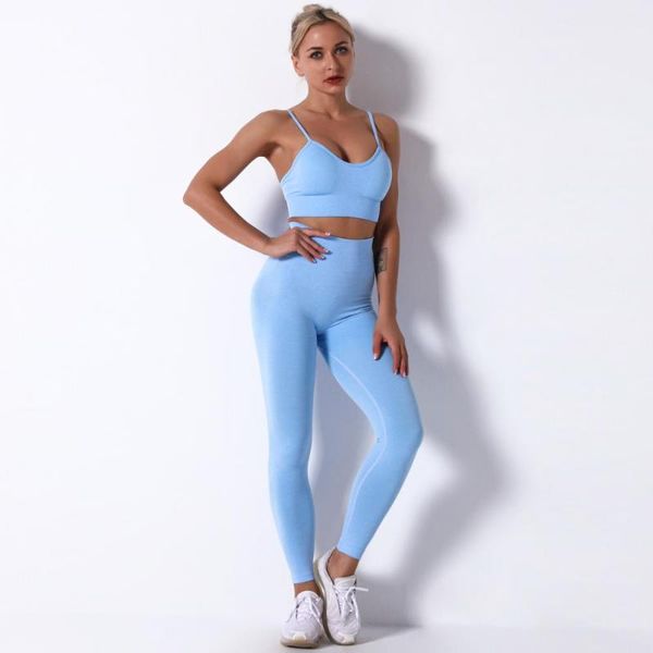 yoga outfit two piece set women seamless gym clothing workout sport suits fitness exercise high waist leggings top
yoga outfit two piece set women seamless gym clothing workout sport suits fitness exercise high waist leggings top