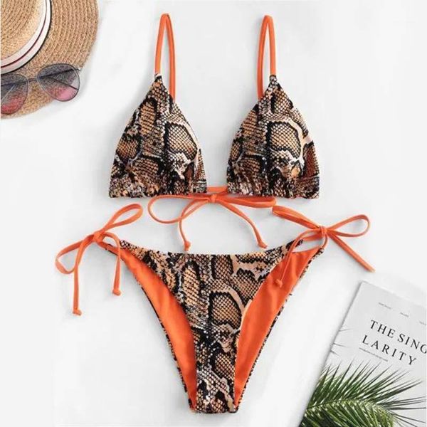 women's swimwear 2021 european and american bikini split swimsuit double sided leopard snake print wholesale, White;black
women's swimwear 2021 european and american bikini split swimsuit double sided leopard snake print wholesale, White;black