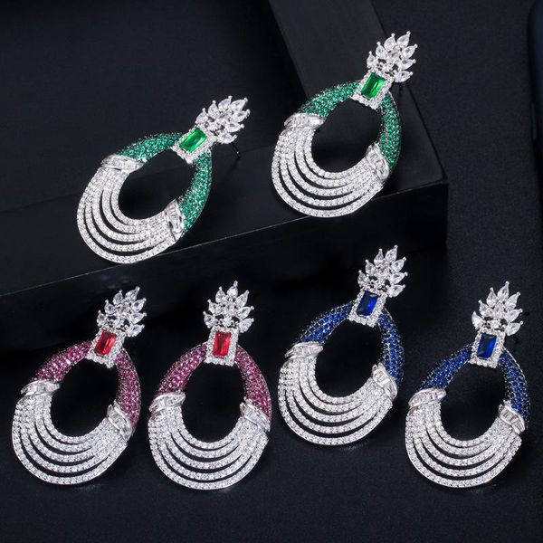 stud 2021 fashion trend circle crown perforated earrings exquisite two-color micro-inlaid zircon female all-match romantic gift, Golden;silver
stud 2021 fashion trend circle crown perforated earrings exquisite two-color micro-inlaid zircon female all-match romantic gift, Golden;silver