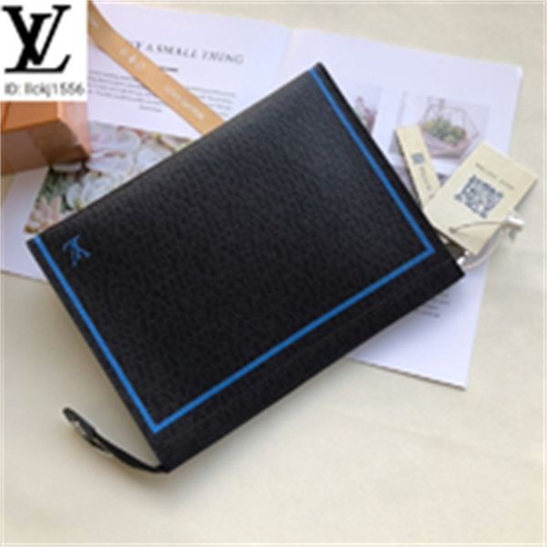 clutches brand designer luxury 2fob m30577 black lychee pattern stitching zipper clutch men real leather long chain wallets compact purse ev, Red;black
clutches brand designer luxury 2fob m30577 black lychee pattern stitching zipper clutch men real leather long chain wallets compact purse ev, Red;black