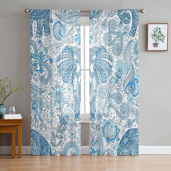 curtain & drapes elephant texture flowers sheer curtains for living room bedroom kitchen tulle windows voile home decoration
curtain & drapes elephant texture flowers sheer curtains for living room bedroom kitchen tulle windows voile home decoration