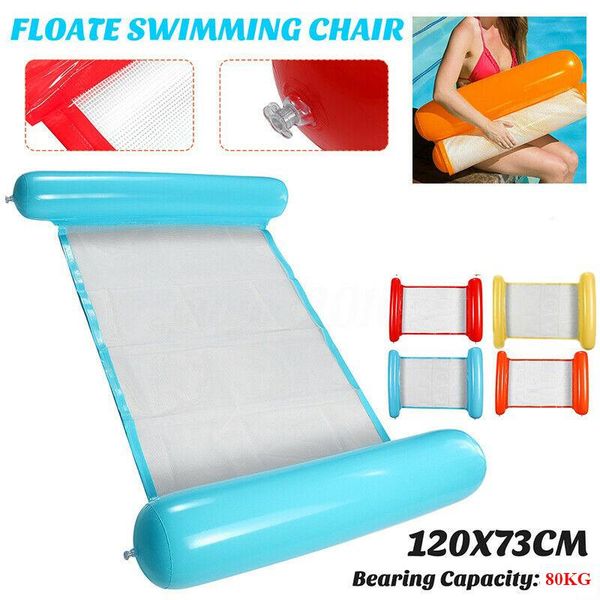 inflatable floater chair mattress pool float swimming floating swim air hammock bed lounge drifter floats & tubes
inflatable floater chair mattress pool float swimming floating swim air hammock bed lounge drifter floats & tubes