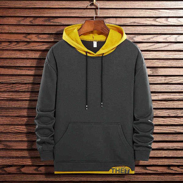 2021 new spring autumn solid color casual mens hoodies sweatshirts men fashion harajuku streetwear hoodies sweatshirt w220221, Black
2021 new spring autumn solid color casual mens hoodies sweatshirts men fashion harajuku streetwear hoodies sweatshirt w220221, Black