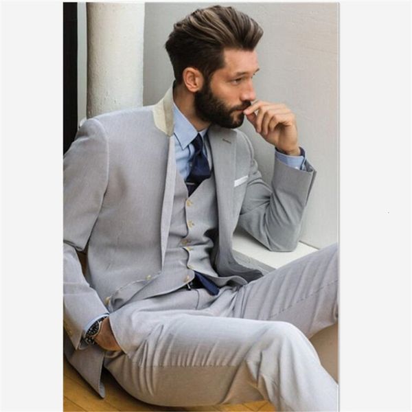 men's suits & blazers classic male tuxedo smolking bridegroom thin suit and culinary evening suits light gray man carve lapel buttons t, White;black
men's suits & blazers classic male tuxedo smolking bridegroom thin suit and culinary evening suits light gray man carve lapel buttons t, White;black
