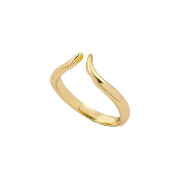 cluster rings minimalist gold metal stackable open for women elegant geometric bone finger ring female party wedding jewelry, Golden;silver
cluster rings minimalist gold metal stackable open for women elegant geometric bone finger ring female party wedding jewelry, Golden;silver