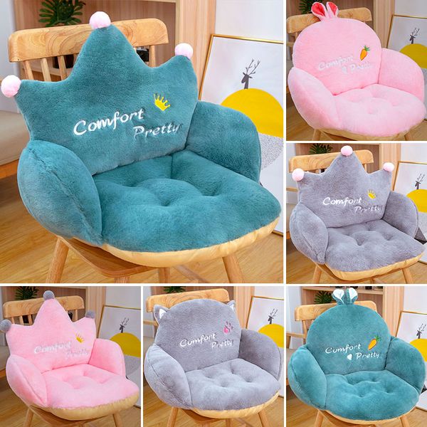 large size crown shaped soft seat plush cushion cartoon animals sitting plush sofa pillow fully stuffed bunny cat anti-slip
large size crown shaped soft seat plush cushion cartoon animals sitting plush sofa pillow fully stuffed bunny cat anti-slip