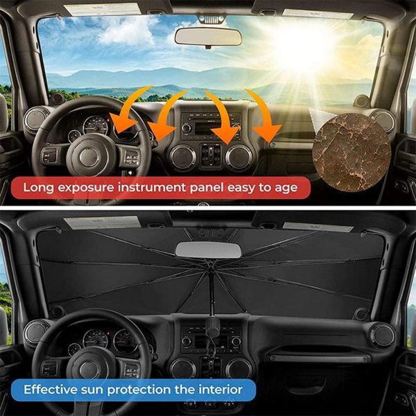 car sunshade foldable windshield sun shade umbrella auto uv cover heat insulation front window interior protection drop
car sunshade foldable windshield sun shade umbrella auto uv cover heat insulation front window interior protection drop