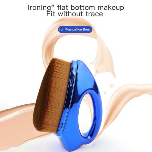 eyelash curler 1pc foundation brush bb cream makeup brushes loose powder flat kit make up tool soft portable cosmetics
eyelash curler 1pc foundation brush bb cream makeup brushes loose powder flat kit make up tool soft portable cosmetics