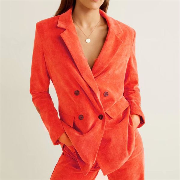 blsqr women coral jacket formal blazer double breasted pocket work office business outwear 210430, White;black
blsqr women coral jacket formal blazer double breasted pocket work office business outwear 210430, White;black